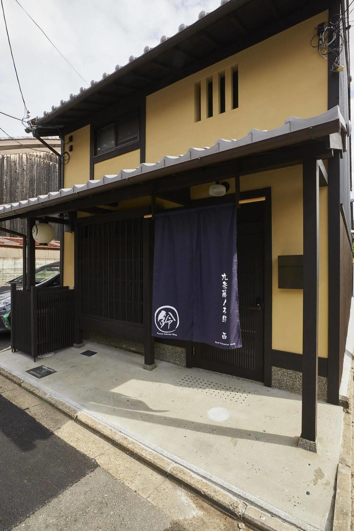 Rinn Kujofujinoki West Kyoto Eksteriør bilde